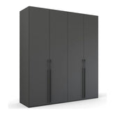 Kacey Pure 4 Door Wardrobe - Pendle Village Furniture